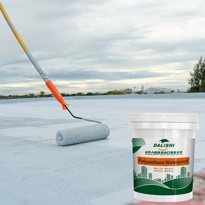 Polyurethane liquid waterproof coating for stone construction is a hot seller at factory price