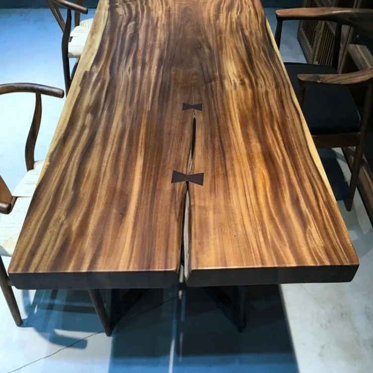 2023 Newest American rustic style furniture 100% Solid Wood