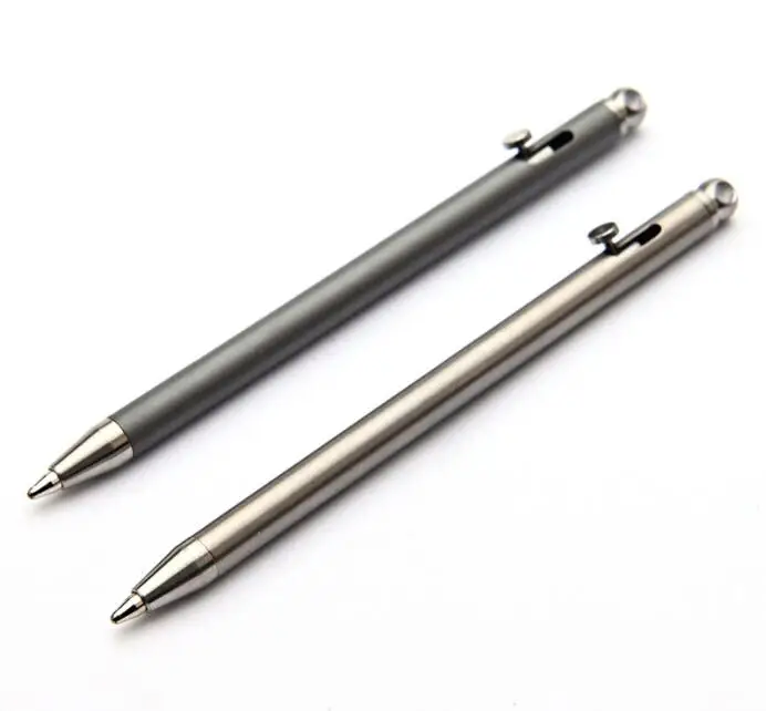 Titanium alloy Tactical Pen mini pocket Tactical Pen broken window outdoor products tactical self defense pen