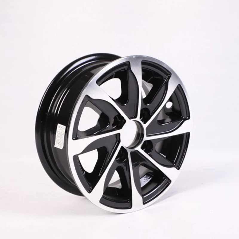 8 inch alloy wheels for Bajaj  three wheel automobile alloy wheel rims