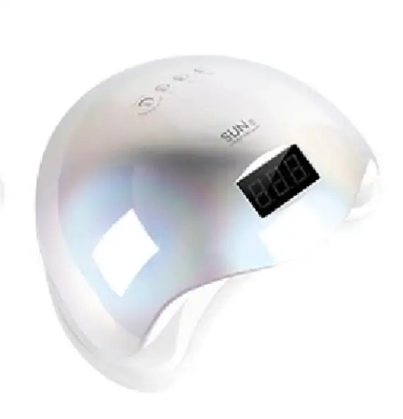 Sun 5 Led 30s 60s 90s Pink White Gel Polish Dryer Acrylic Led Lamp 48w Uv Lamp Rechargeable Uv Nails Lamp