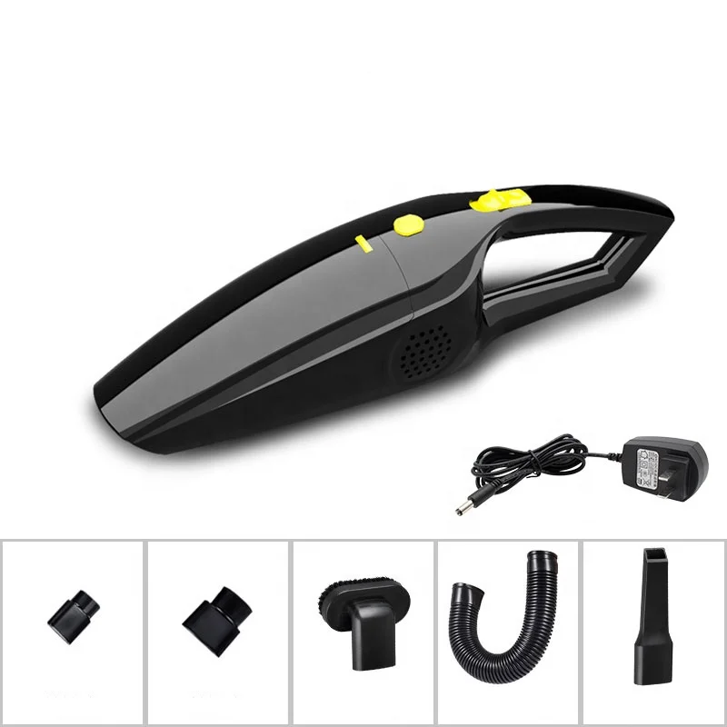 
120W Strong Suction Power Portable Wet and dry Mini Handheld Vacuum Cleaner 