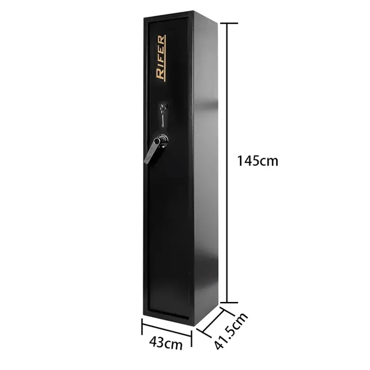 Cheap Security metal gun safe for keeping gun safes manufacturers