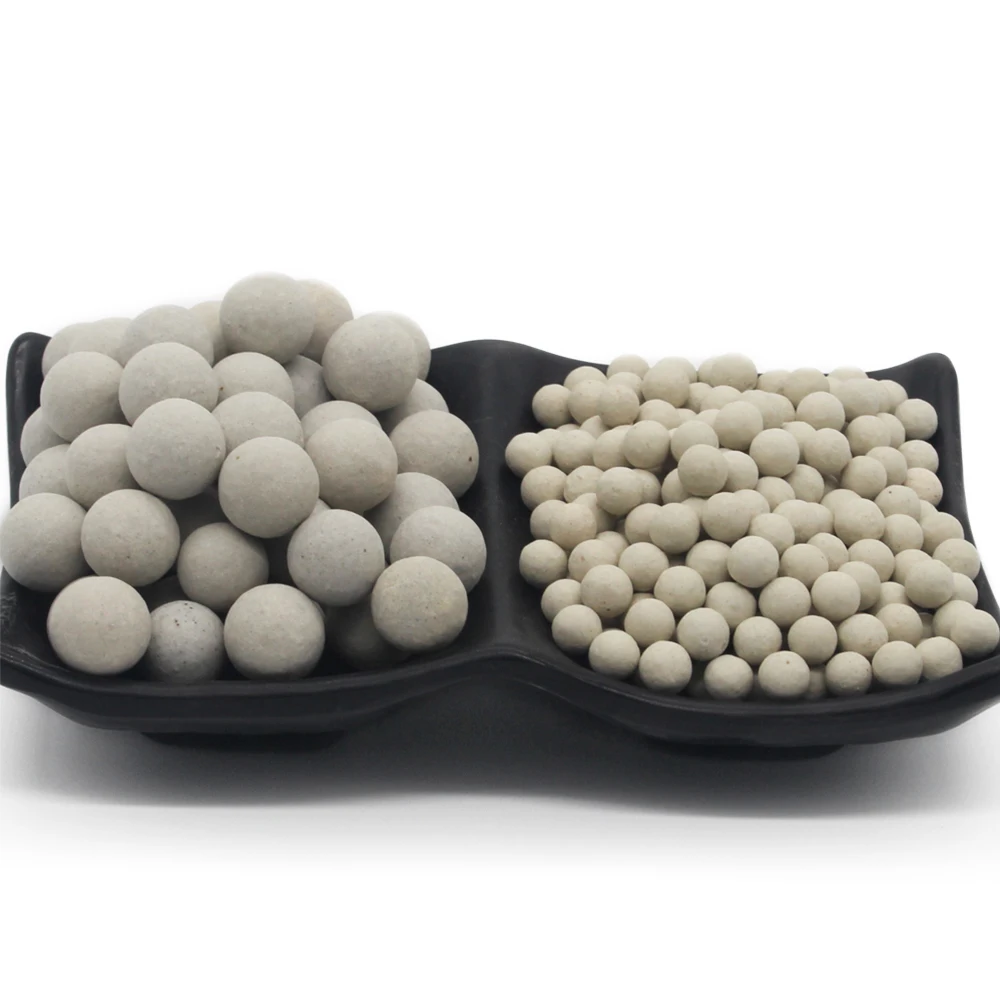 XINTAO Industrial Ceramic Alumina Balls Inert Ceramic Ball for Catalyst in Oil and Petrochemical Gas Filter Reactors