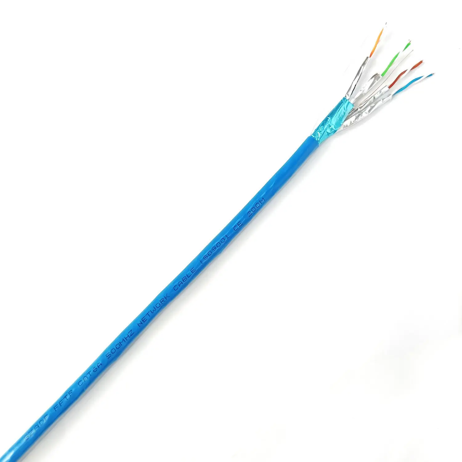 Внутренний сетевой кабель UTP CAT6A 305 м 1000 футов Ethernet передачи CAT 6A