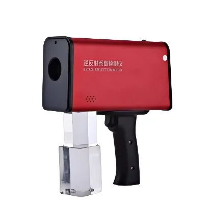 Factory Price High Precision portable road traffic  Retroreflectometer GPS Road Sign Reflective measuring For Road Marking