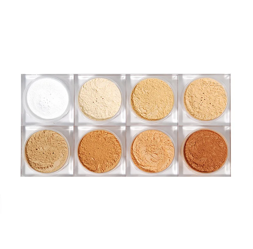 Facial  Oil Control Matte Setting  Powder Custom Your Logo makeup  Waterproof Long-lasting  Setting  Powder Bulk