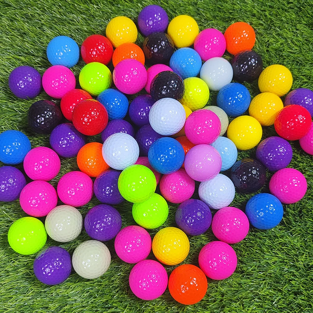 OEM Design High Quality 2 3 4 Layer Golf Driving Range Balls Durable Distance Custom Logo Printing Golf Balls