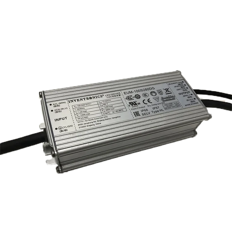 Inventronics led driver ks 100w inventronics