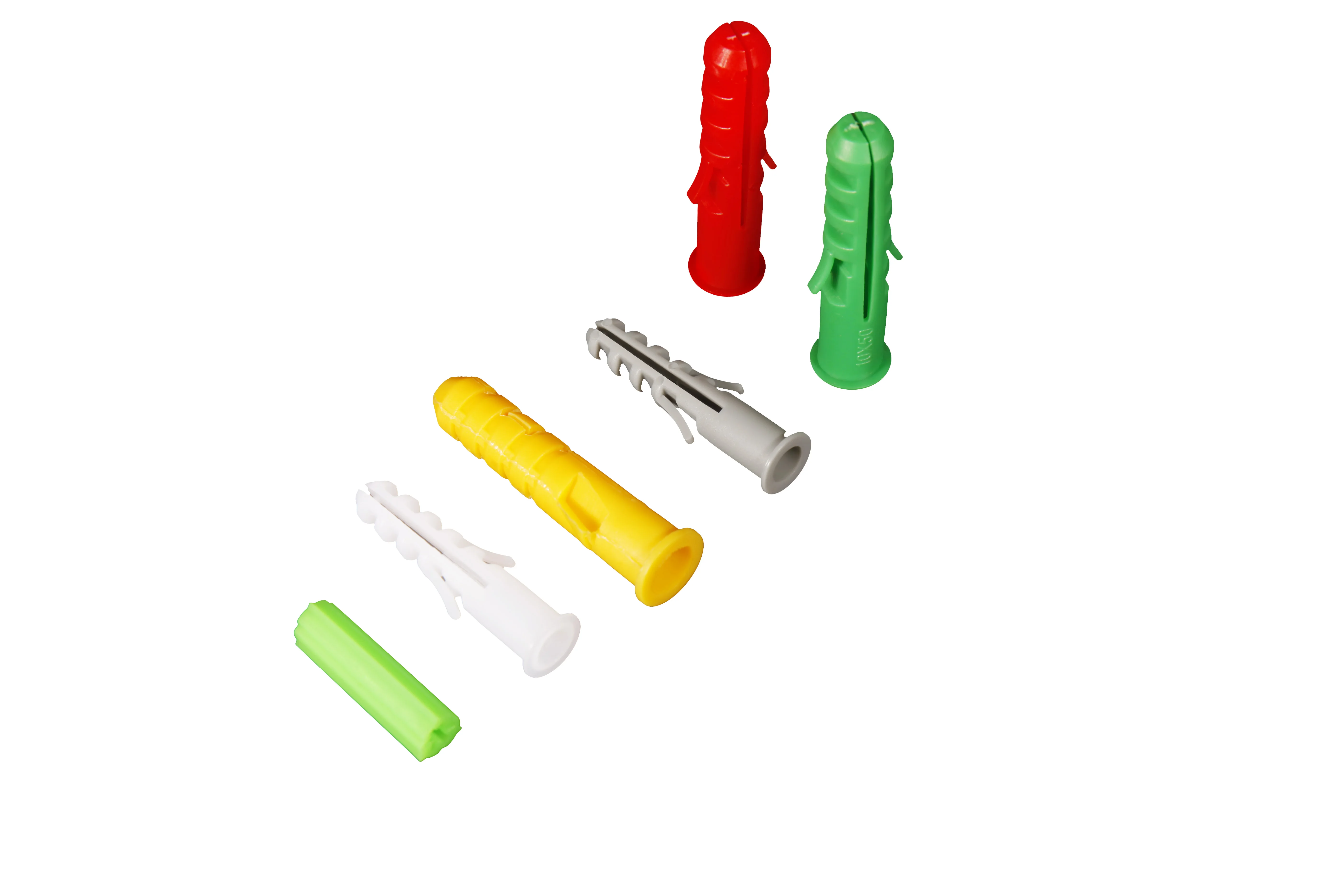 6*30mm PE material injection molding Expansion tube without base Expand Nail