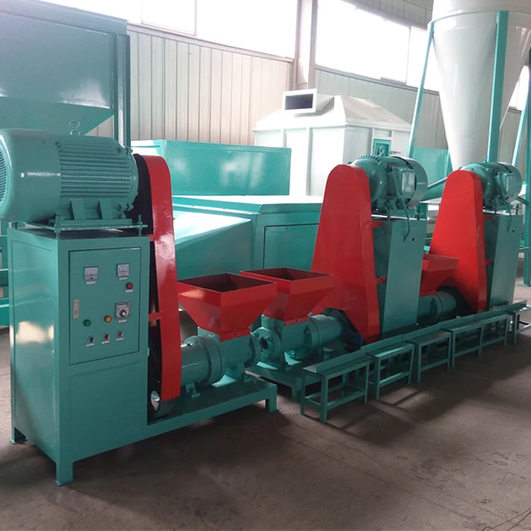ZBJ- 70 Factory Supply Cheap Price Wood Chip Sawdust Briquette Making Machine/Briquette Extruder