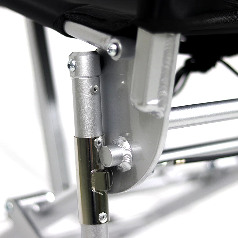 36V 350W Motor power wheelchair airport chair Armrest manual wheelchair Jiangsu MIjo technology