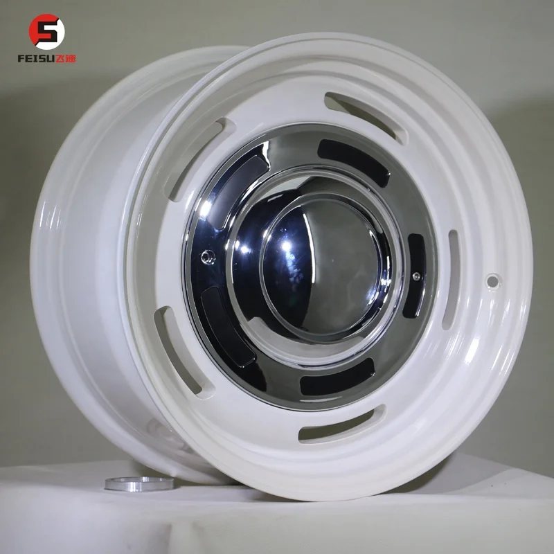  Колесные гоночные автомобильные колеса 17x8J 5 отверстий PCD139.7 Новое поступление под заказ классические колесные диски Mag