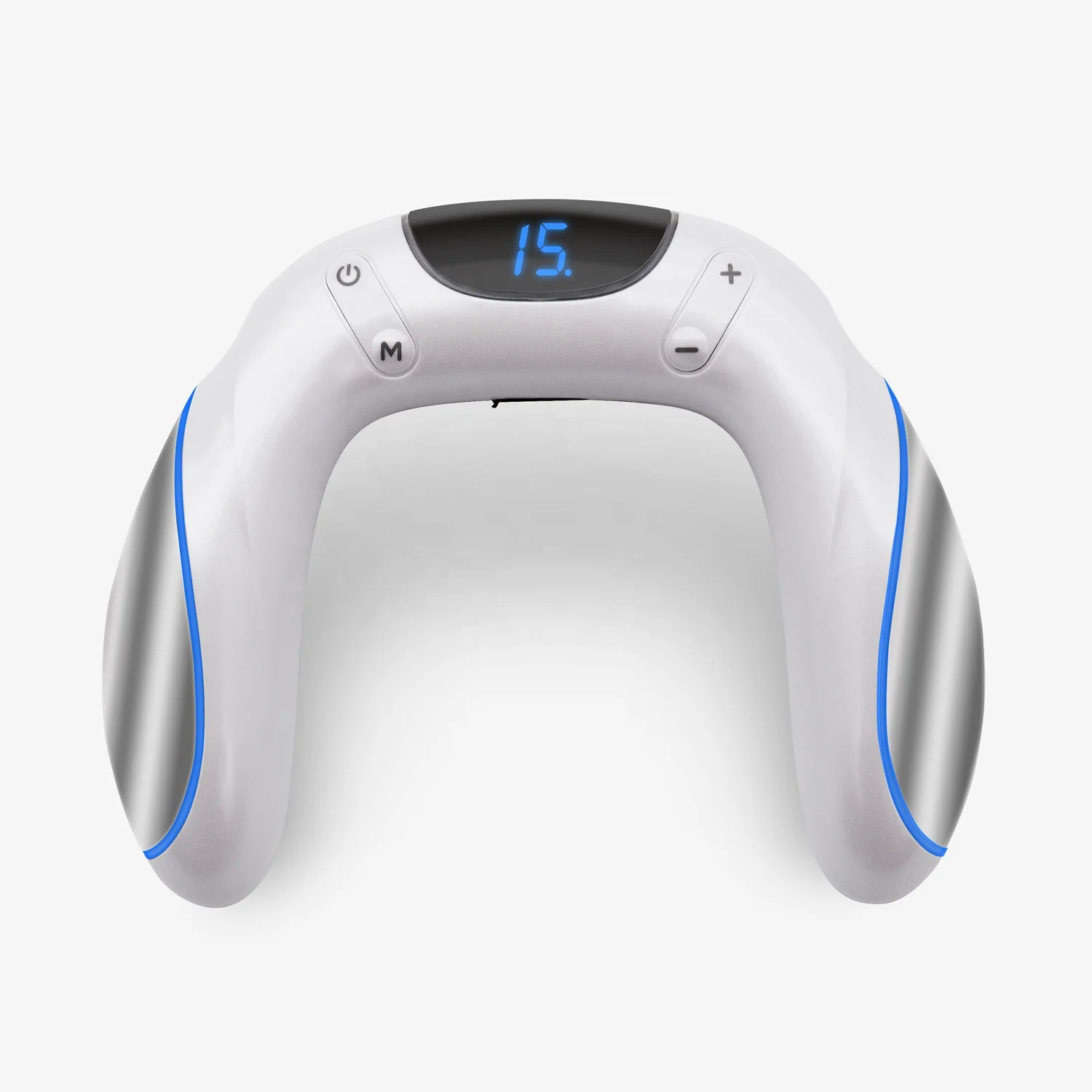 EMS muscle stimulator to stimulates muscles growth improves blood circulation massage and relaxes