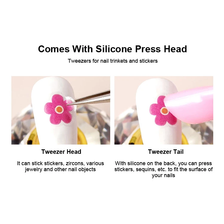 Hand Crafted Volume Tweezers Deep Angled Pointed Eyelash Applicator Tweezer Peseta Manicure Tool Forceps Clippers Eyelash