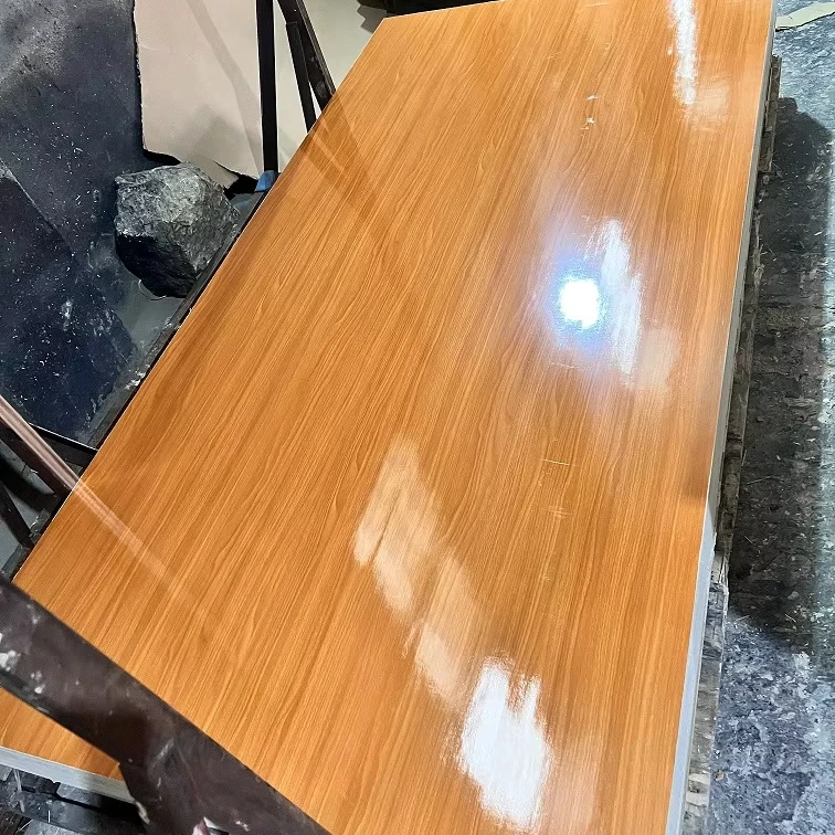 high glossy uv melamine mdf sheet price 1220X2440X16mm/17mm/18mm to nigeria market