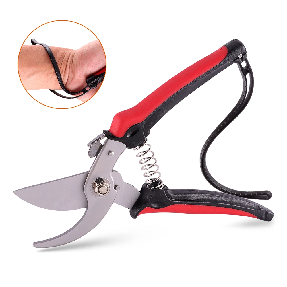 China Manufacturer Classic Hand Sharp Blade Garden Tool Flora Pruner Pruning Shears