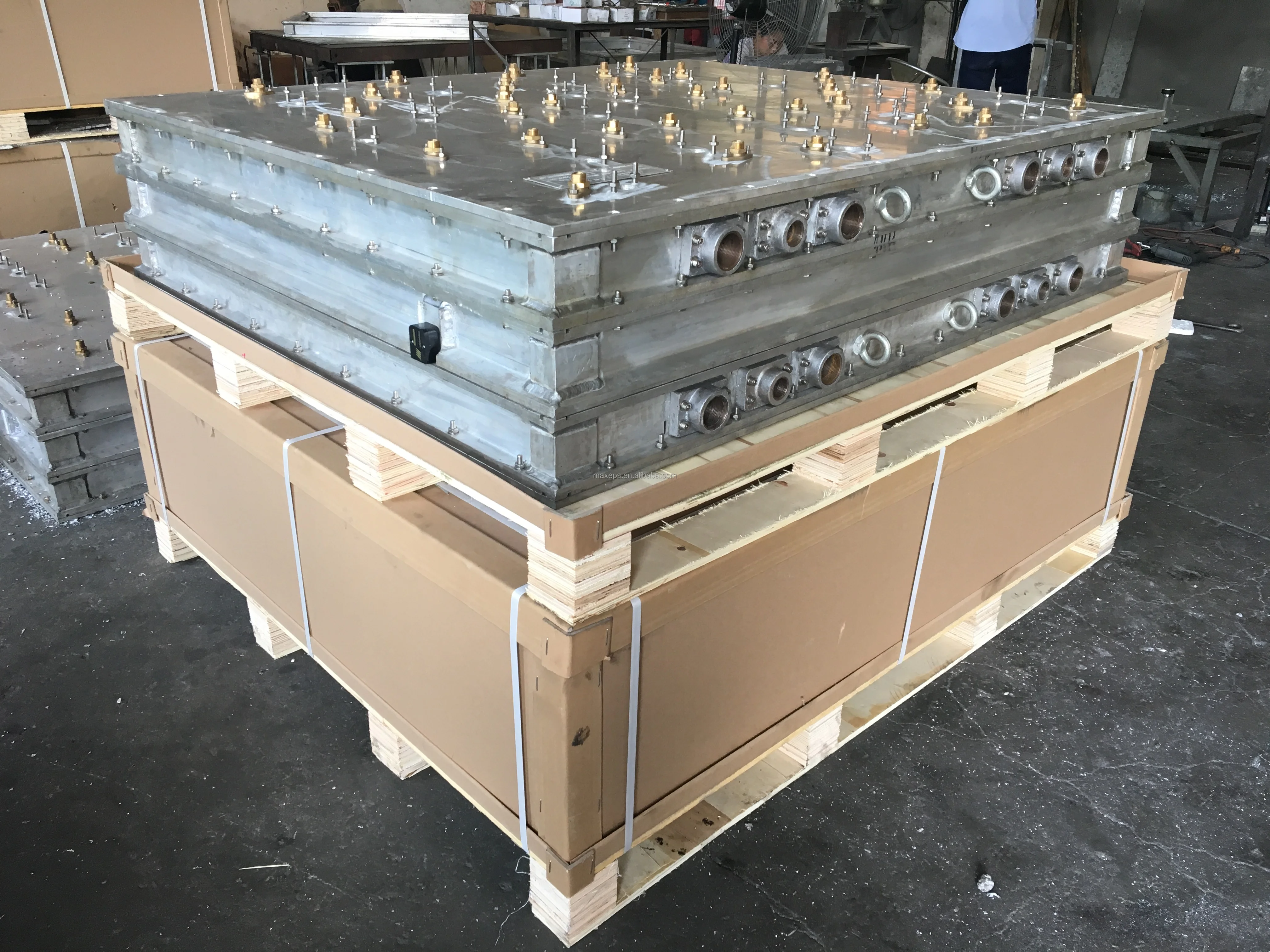 High Quality Aluminum Alloy Molds for EPS Insulated Radiant Floor Heating Base Plate