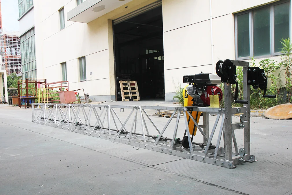 Good Performance Frame Type Vibrating Concrete Screed Truss Screed Floor Leveling Machine