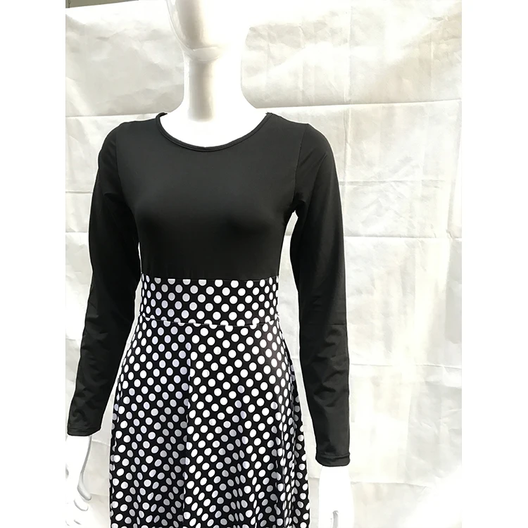 Wholesale Cheap Fat Woman Clothes Print Fashion Plus Size Party Dresses