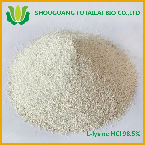 
lysine 98.5% with high protein and rich amino acid 