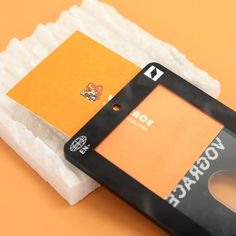 Vograce DIY Custom Double Sided Printed Make Charms Anime Acrylic Key Chain Accessories Card Holder Acrylic Keychains