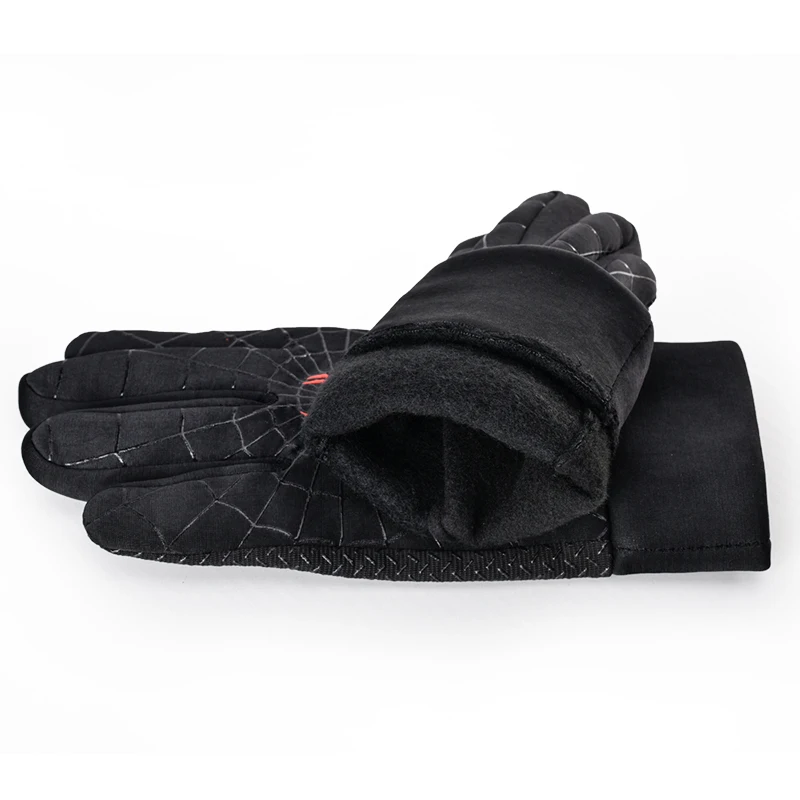 HBG 2058 Outdoor Winter running glove Touch Screen Anti splash Long Finger Sports Gloves
