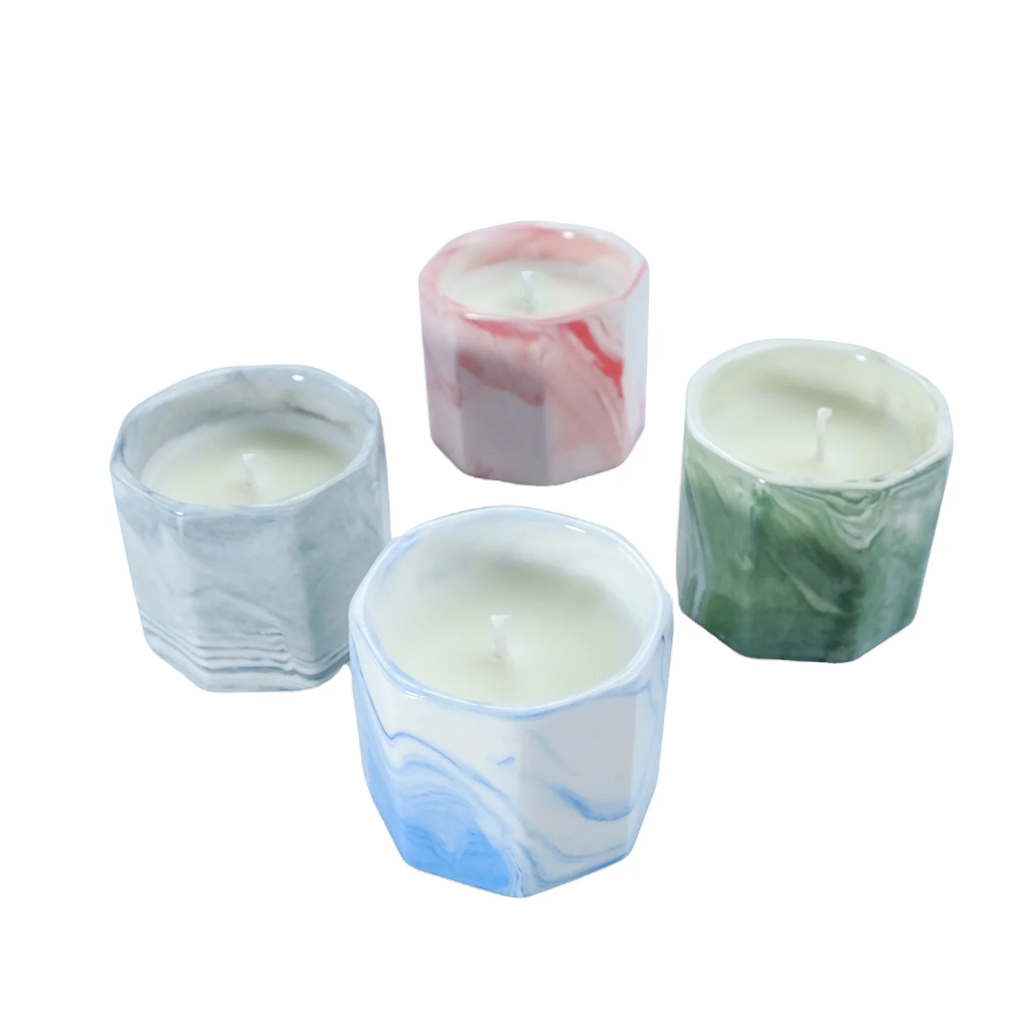 Scented Soy Candles Luxury private label Candle Gift Sets Handmade Customized Logo Style Aromatherapy