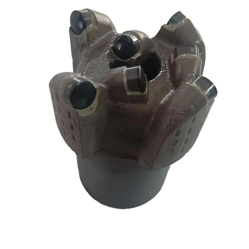Factory direct sales matrix or steel body 56mm 66mm 76mm 85mm 94mm 98mm 101 PDC flat head drill bit  for water well drilling