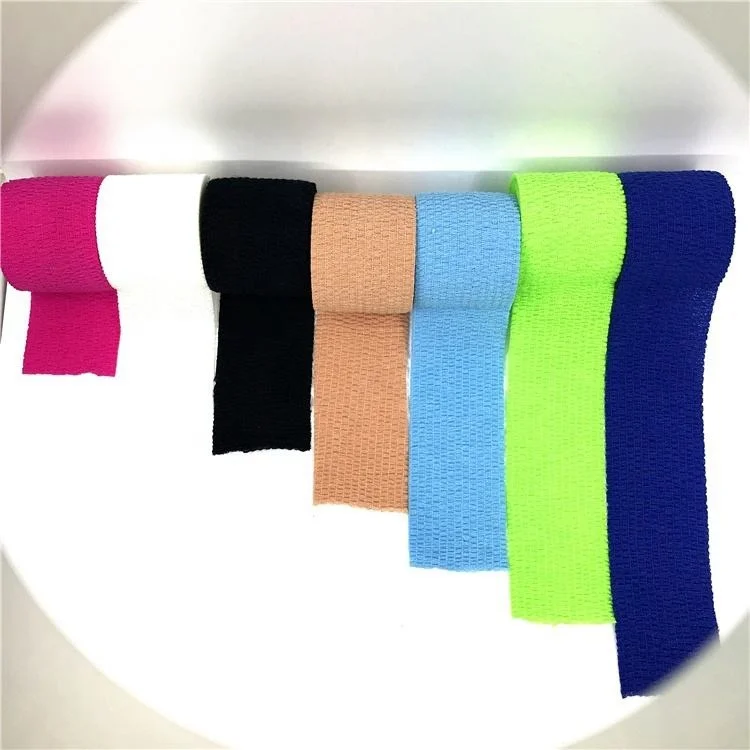 Heavy Elastic Athletic Weightlifting Tape Cross Fit Scary Sticky Premium Sports Hand Guard