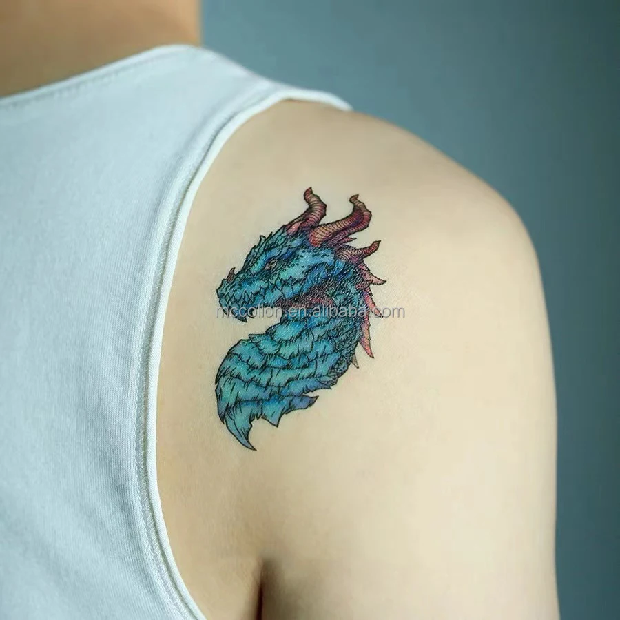 A4 Blank Laser Inkjet Printable Temporary Tattoo Paper Decal Sticker Paper Waterproof DIY Blank Tattoo Paper 10 Sets/opp Bag