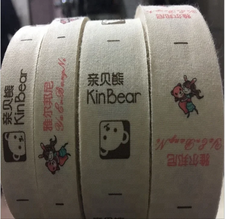 Five-Colour Double-Side High Speed Rotary Label Printing Machine for Nylon Taffeta, Polyester Satin Ribon, Care Label JS-1041B