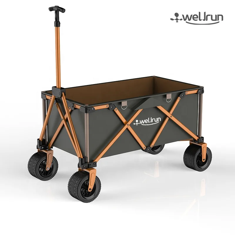 2022 New Design Folding Utility Wagon for camping and picnic