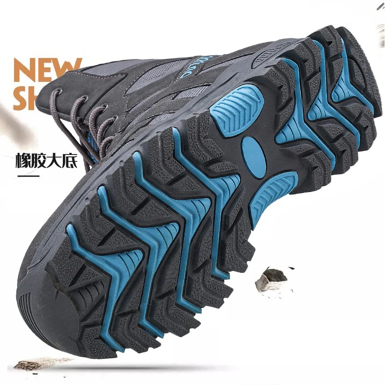Custom Hiking Shoes Men Winter Mountain Climbing Trekking Boots Top Quality Outdoor Fashion hiking shoes