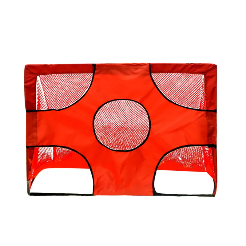 New Portable Kids Pop Up Folded Football Gate Goals For Outdoor Training Soccer Ball Door Mesh Soccer Goal