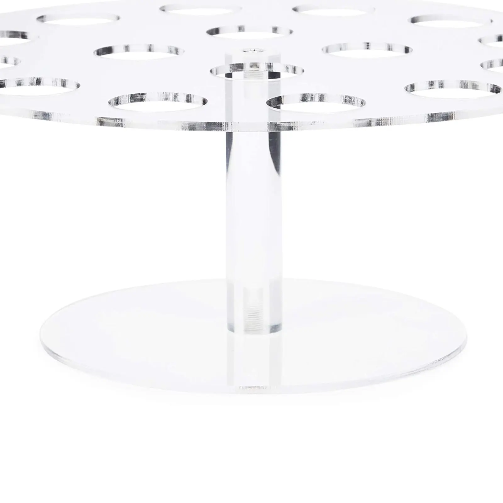 Custom Clear Acrylic Ice Cream Cone Display Stand