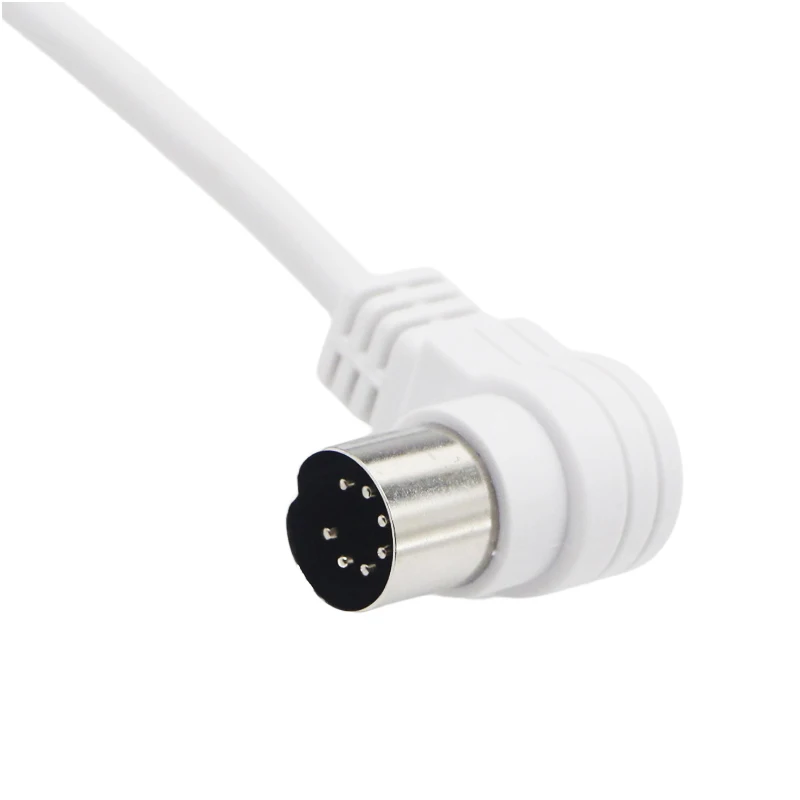 Custom MID7 Pin Male To Female Extension Cable Audio Extension Cable