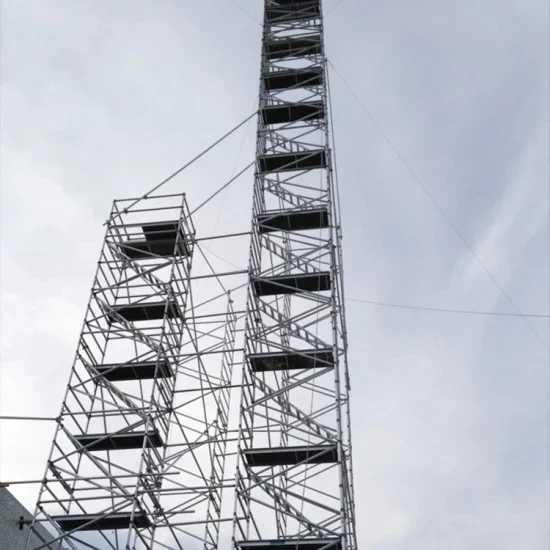 Aluminum Scaffolding Steel Scaffold Mobile System Tower for Construction