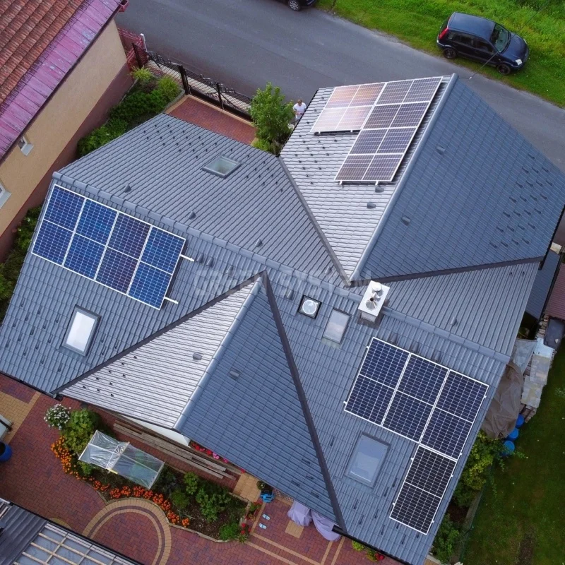 5KW 10KW Solar Panel System Off Grid Solar Power System Complete Solar Kit For Home Solar Energy System