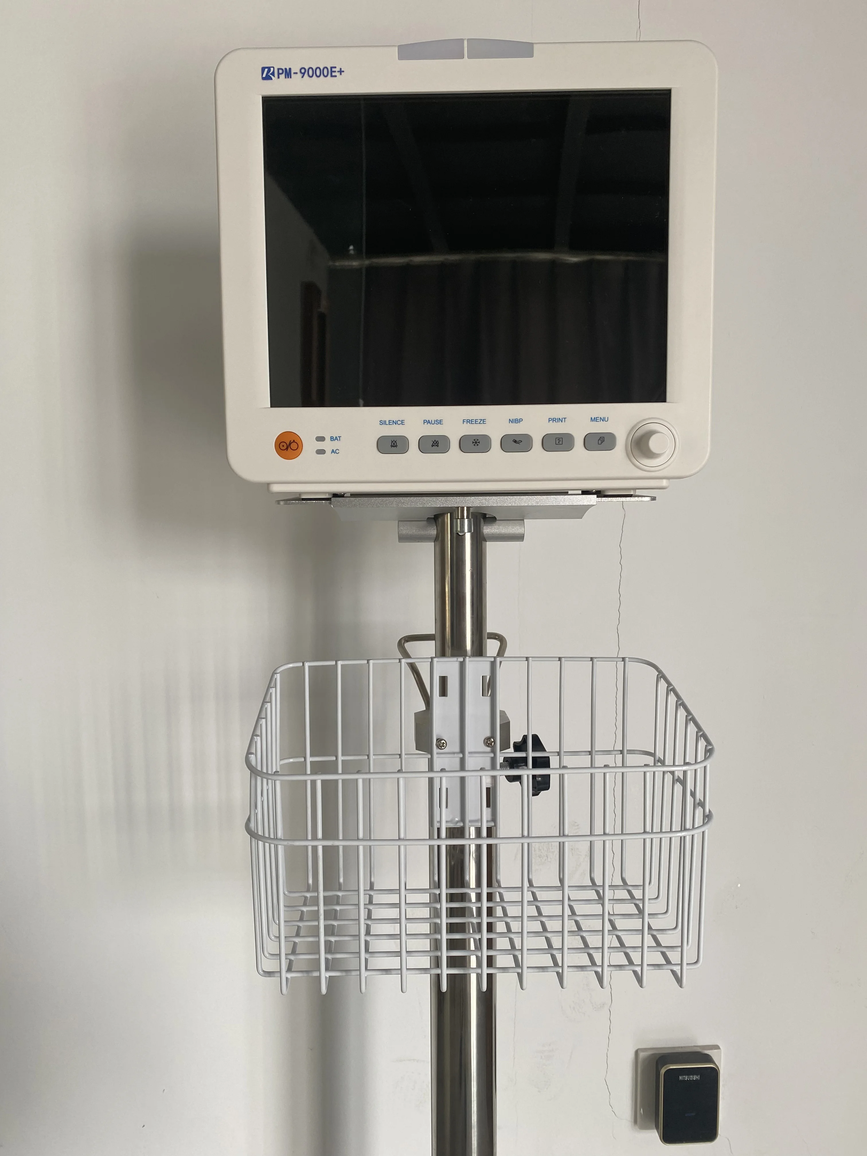 monitor stand medical instrument patient hospital monitor trolley