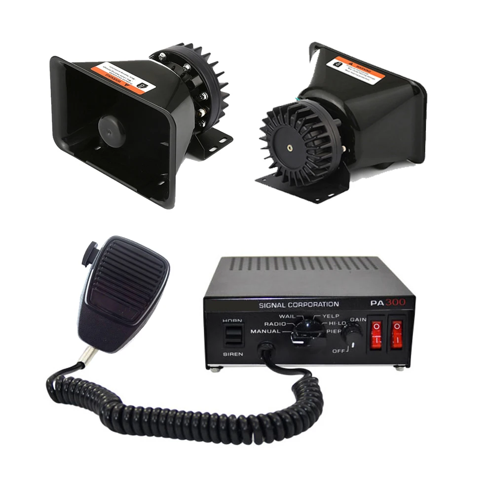 CJB100E  ambulance emergency 100W police siren alarm