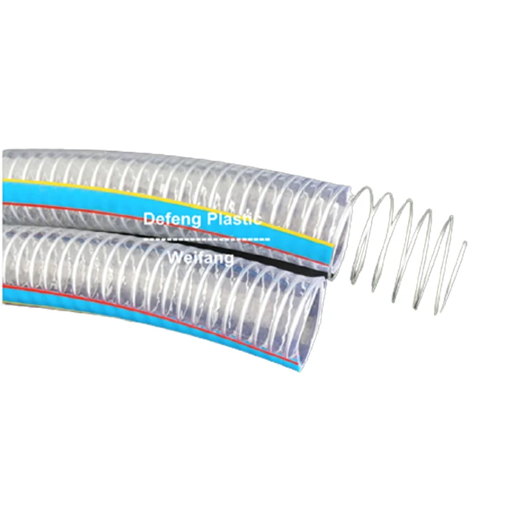 
Factory Manufacture Various Pvc Sprial Steel Wire Hose Garden Hoses 
