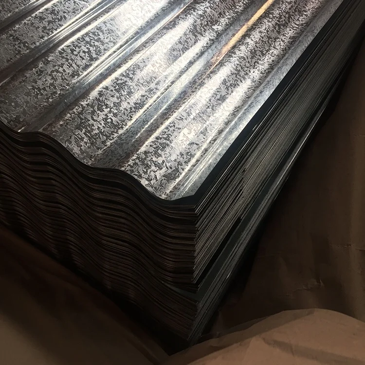 Professional Supplier Galvanized Steel Building Accessories Cheap Industrial and Civil Construction Corrugated Steel Sheet