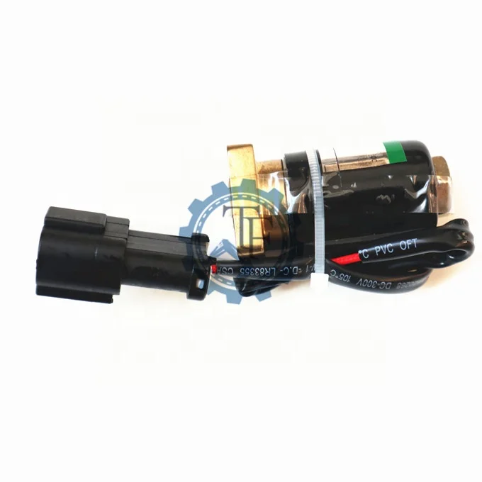 EXCAVATOR 714-10-16951 7141016951 SOLENOID VALVE 0.25KG FOR WA100 WA120 WA150 WA180 WA180PT WA200 WA250 CONSTRUCTION MACHINERY P