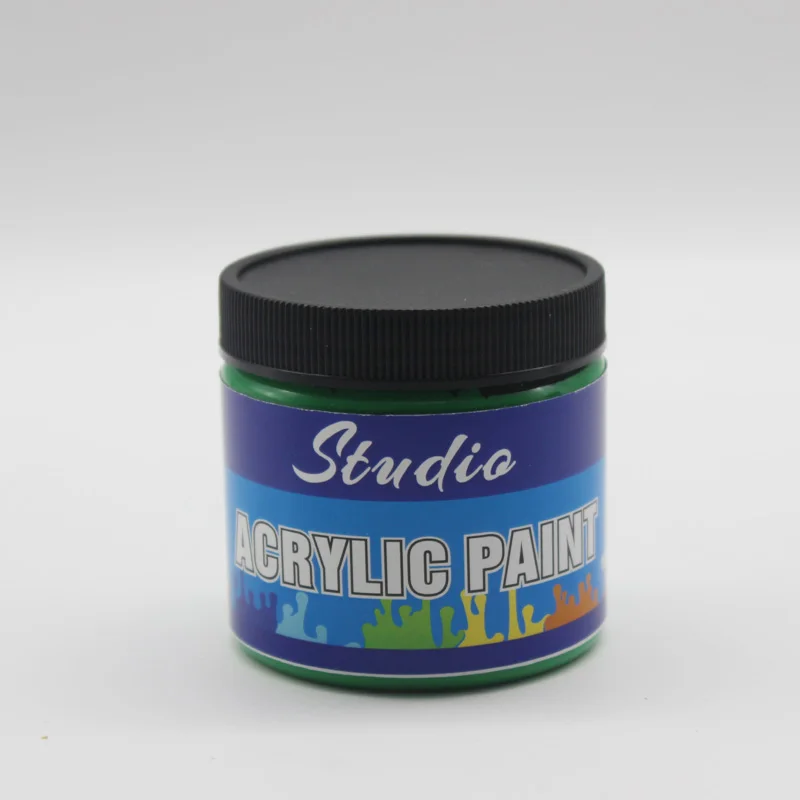 High Quality Water-Based Acrylic Paint Customized Colors 100ml High Glossiness High CoverageAcrylic Paint for Artists
