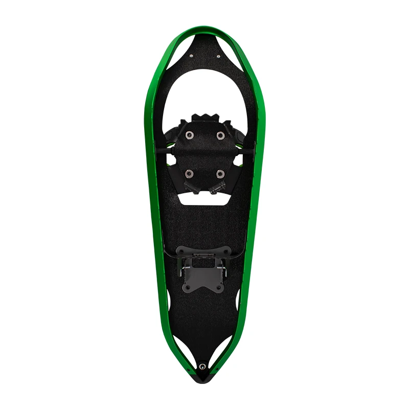 Sawtooth  Aluminum  Snowshoes with double ratchet binding