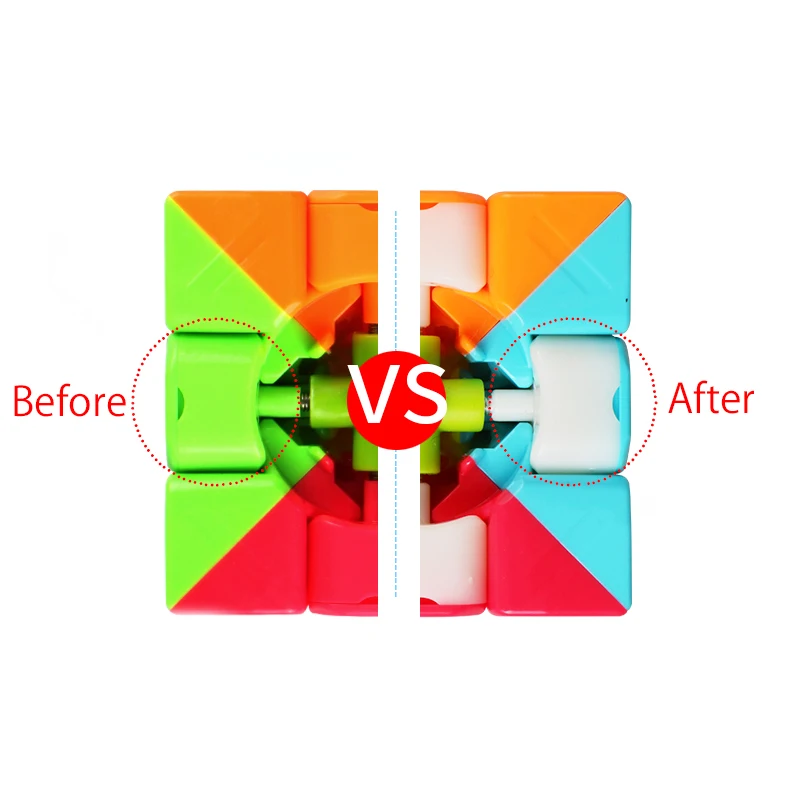 Magic Speed Cube 3X3X3 Toys Hot Sale Genuine Low Price Educational Funny Plastic 10 Square Unisex ABS Flashing Toy Fun 5x 4x4x4