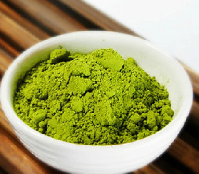 Matcha powder for food additive