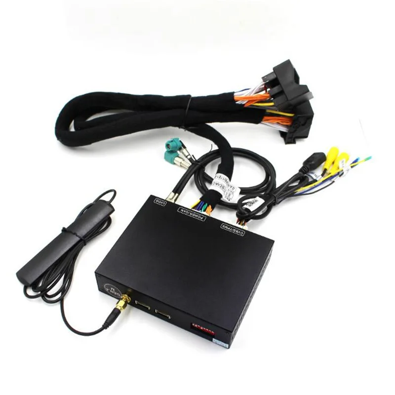 For projection of Porsche Cayenne MCA palamera 718 911 wireless Carplay decoder module