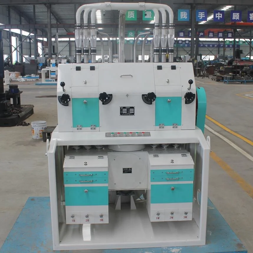 LSM20 Laboratory Wheat Flour Test Instrument to evaluate the flour extraction rate, Wheat Flour Lab Mill